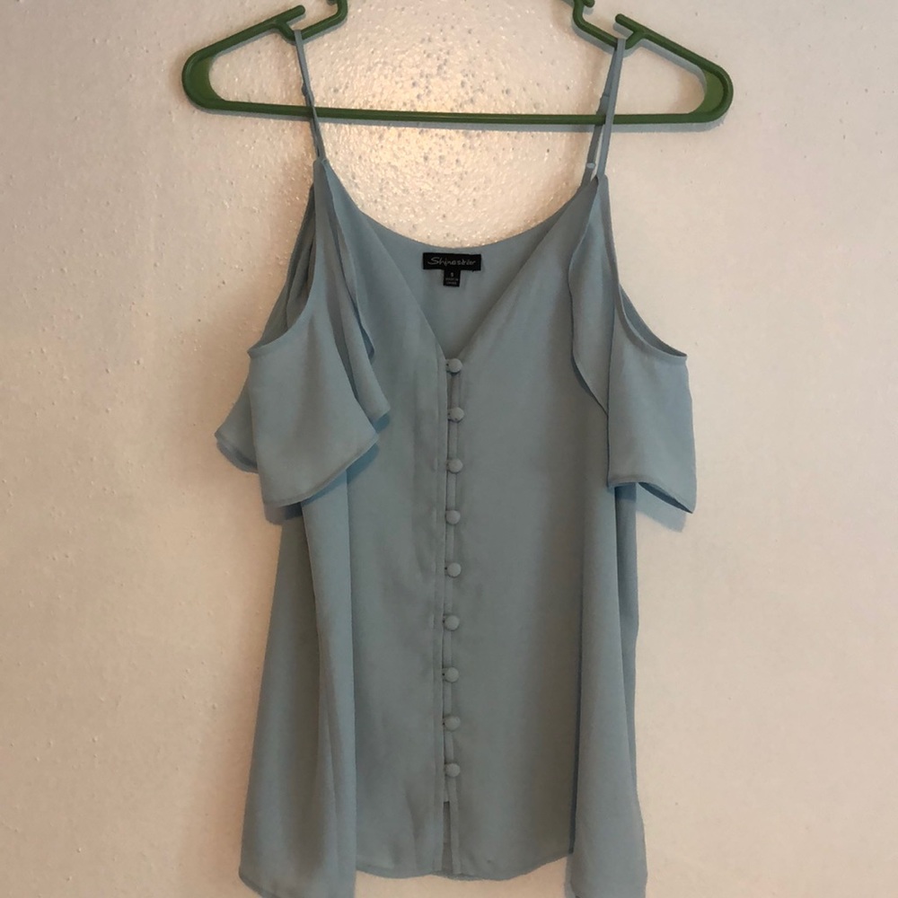 Off the shoulder blouse